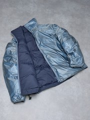 AH ABAHOUSE】クロップド ダブルジップアップ シャギーブルゾン