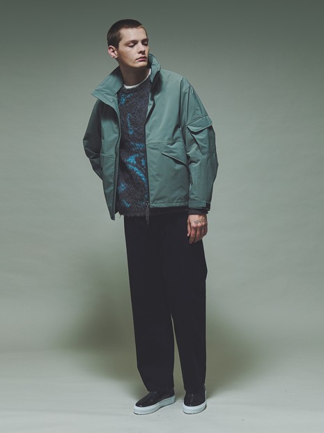 ループシャギー マーブル グラデーションニット｜ABAHOUSE / アバハウス