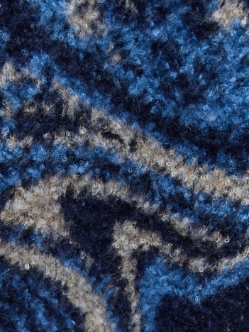 ループシャギー マーブル グラデーションニット｜ABAHOUSE / アバハウス