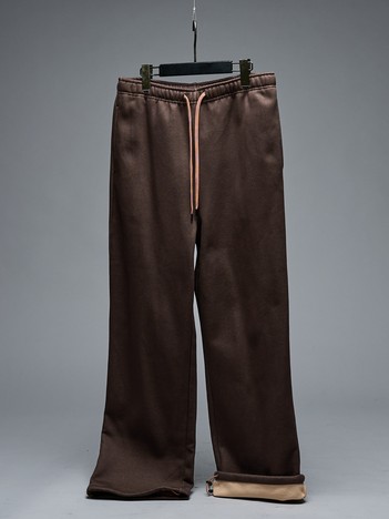 ABAHOUSE - リバーフリース カラースウェットパンツ / イージーパンツ / セットアップ対応