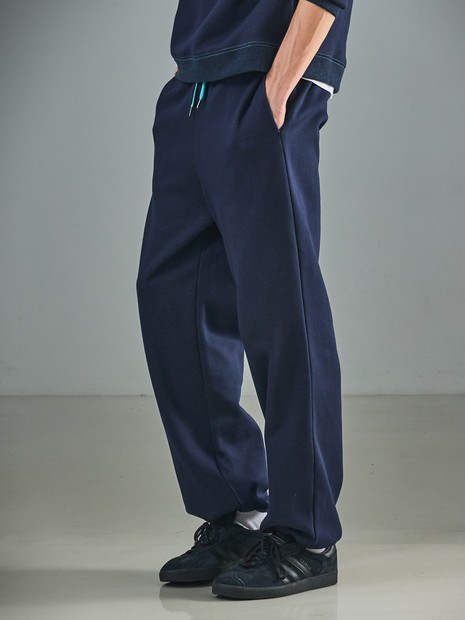 アバハウス（ABAHOUSE）/リバーフリース カラースウェットパンツ / イージーパンツ / セットアップ対応 リバーフリース カラースウェットパンツ / イージーパンツ