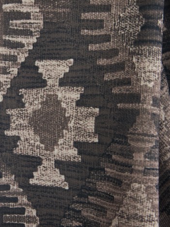 360°ストレッチ ゴブラン柄 ジャージーシャツ / 総柄シャツ｜ABAHOUSE