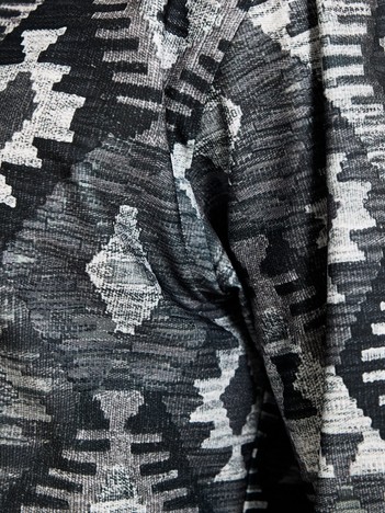 360°ストレッチ ゴブラン柄 ジャージーシャツ / 総柄シャツ｜ABAHOUSE