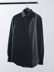 ABAHOUSE - 【ON/OFF兼用】MESH JERSEY ボタンダウンシャツ / FLEX SHIRTS/ストレッチ 吸水速乾