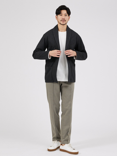 アバハウス（ABAHOUSE）/Eco Vero ストレッチポンチ ロンT / クルーネック Eco Vero ストレッチポンチ ロンT / クルーネック｜ABAHOUSE / アバハウス