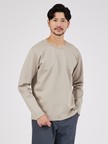 Eco Vero ストレッチポンチ ロンT / クルーネック