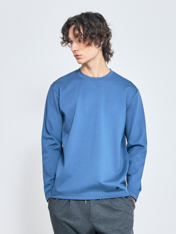 Eco Vero ストレッチポンチ ロンT / クルーネック