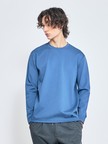 Eco Vero ストレッチポンチ ロンT / クルーネック