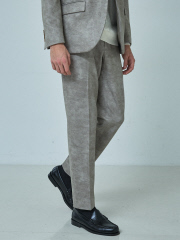 Fumiya Hirano トラウザーズ Regent チェック サイズ34 Fumiya Hirano トラウザーズ Regent チェック サイズ34 Fumiya Hirano