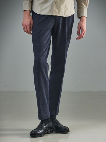 ABAHOUSE - 【セットアップ対応】WOOL×COTTON ムリネ ジャージ ー イージースラックス / 2WAYストレッチ