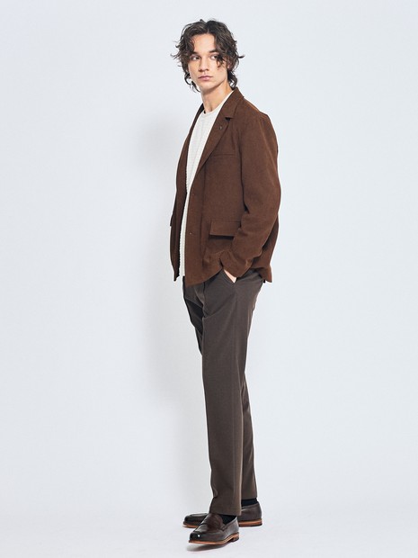 【90sレア古着】アバハウス　ABAHOUSE ビンテージ　スウェードジャケット ABAHOUSE（アバハウス） ジャケット テーラードジャケット