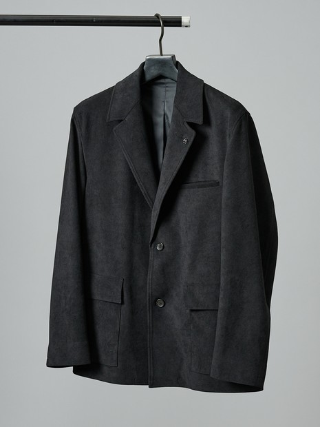 アバハウス（ABAHOUSE）/綾スウェード ストレッチ ジャケット 綾スウェード ストレッチ ジャケット｜ABAHOUSE / アバハウス