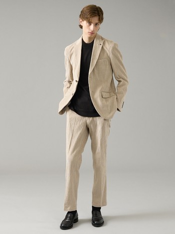 【セットアップ対応】シャーリング コーデュロイ ジャケット