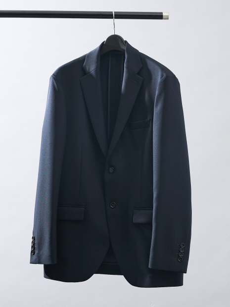 【セットアップ対応】デニムライク ジャケット / FLEX JACKET / 2WAYストレッチ 防シワ性 手洗い可【予約】