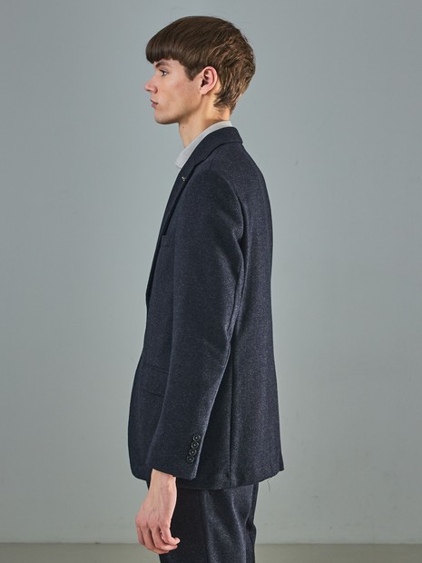 【セットアップ対応】WOOL×COTTON ムリネ ジャージー ジャケット / FLEX JACKET / 2WAYストレッチ