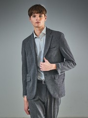 セットアップ対応】ウールスムースジャージジャケット｜OUTLET (MEN'S