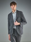 【セットアップ対応】WOOL×COTTON ムリネ ジャージー ジャケット / FLEX JACKET / 2WAYストレッチ
