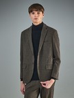 【セットアップ対応】WOOL×COTTON ムリネ ジャージー ジャケット / FLEX JACKET / 2WAYストレッチ