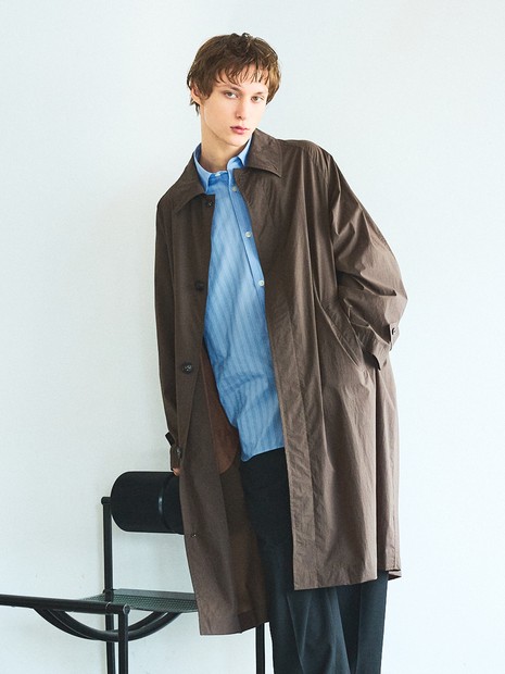 ステンカラーコート (メンズ) | ABAHOUSE ONLINE STORE
