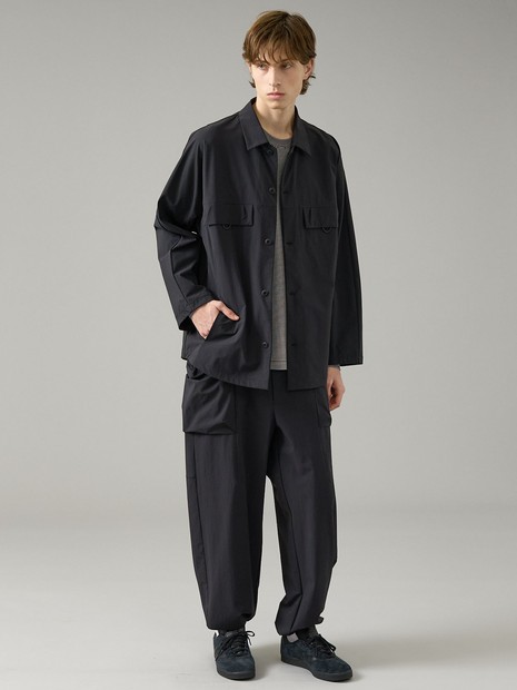 CORDURA】TUCK＆DARTS コーデュラナイロン シャツブルゾン
