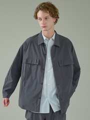 ウールチェック CPO ジャケット｜OUTLET (MEN'S) / アウトレット