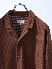 アルパカブレンド シャギーニット カーディガン｜OUTLET (MEN'S
