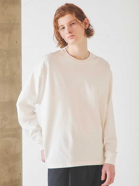 コットンポンチ モダンフィット ロンT / オーバーサイズ