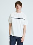 ストレッチポンチ フロントデザイン ポケットTシャツ