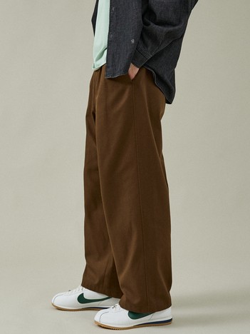 2タック チノワイドパンツ / イージーパンツ【追加生産】