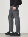 カルゼストレッチ ノータック イージーパンツ / スリムテーパード