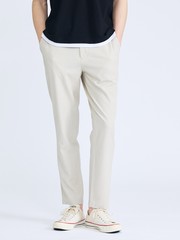 セットアップ対応】コットンワッシャープリント パンツ｜OUTLET (MEN'S