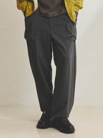 【CORDURA】TUCK＆DARTS コーデュラナイロン パラシュートパンツ / セットアップ対応