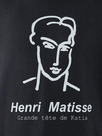 Henri Matisse / アンリ・マティス】ラインアート グラフィック クルー