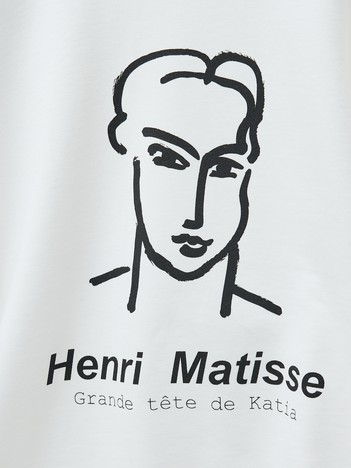 Henri Matisse / アンリ・マティス】ラインアート グラフィック クルー