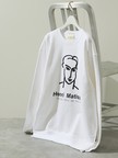 【Henri Matisse / アンリ・マティス】ラインアート グラフィック クルーネック スウェット / エコバッグ付き