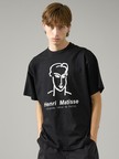 【Henri Matisse / アンリ・マティス】ラインアート グラフィック クルーネック Tシャツ