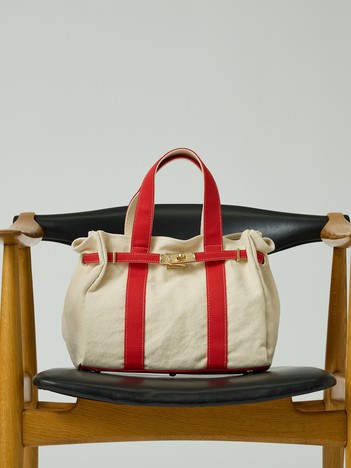 キャンバス ベルトトートバッグ / Sサイズ / ユニセックス【CHIMÈRE/シメール】