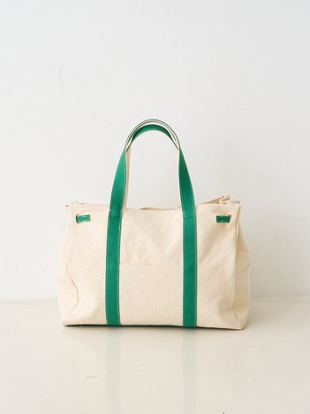 キャンバス ベルトトートバッグ / Lサイズ / ユニセックス【CHIMÈRE/シメール】