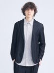 【セットアップ対応】デニムライクツイル シングルジャケット