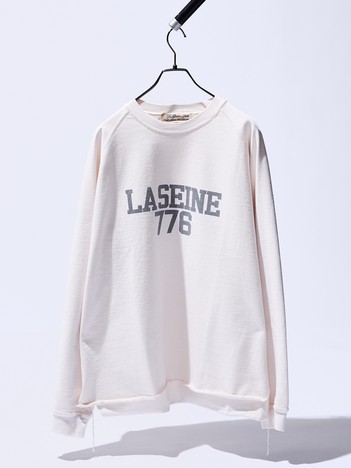 【REMI RELIEF / レミレリーフ】別注 カットオフ スウェット / オーバーサイズ / ロゴプリント