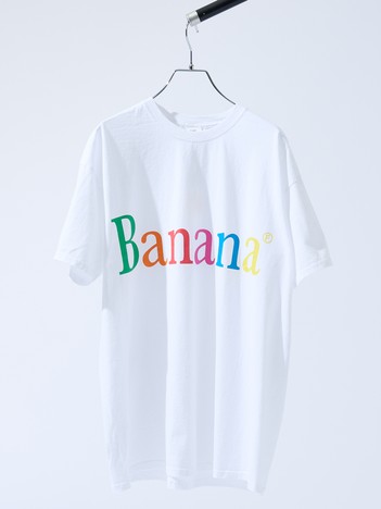 【byeA. / バイエー】NOT APPLE TEE BANANA / ノットアップルTシャツ / バナナ / 半袖Tシャツ / ユニセックス