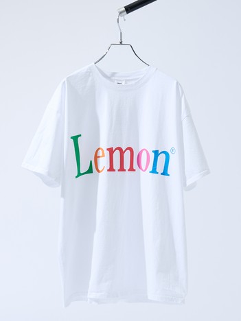 【byeA. / バイエー】NOT APPLE TEE LEMON / ノットアップルTシャツ / レモン / 半袖Tシャツ / ユニセックス