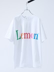 【byeA. / バイエー】NOT APPLE TEE LEMON / ノットアップルTシャツ / レモン / 半袖Tシャツ / ユニセックス