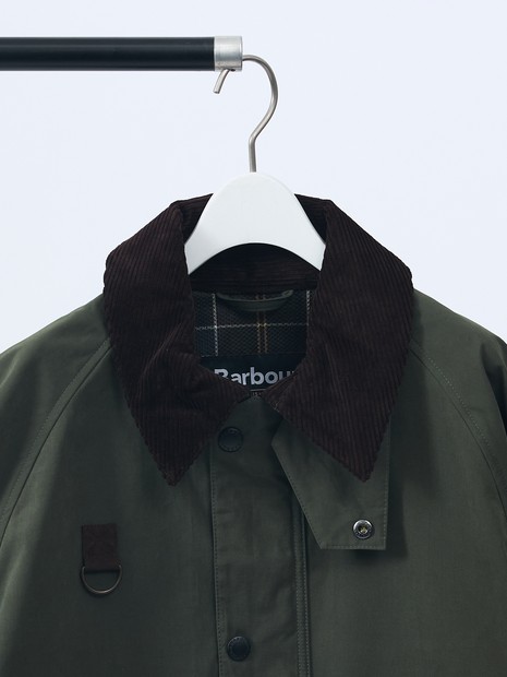 【Barbour / バブアー】 OS SPEY CASUAL JACKET / オーバーサイズ スペイジャケット / ブルゾン / ユニセックス