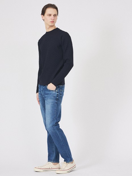 【RED CARD TOKYO】RHYTHM＋ / スリムフィットデニム