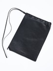 【ED ROBERT JUDSON / エドロバートジャドソン】KARABINER BAG / カラビナバッグ / レザー / 巾着式 / ユニセックス