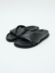 【Waa .studios / ワースタジオ】XEP SANDALS / XEP サンダル / レザーサンダル / クロスデザイン