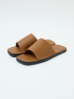 【Waa.studios / ワースタジオ】GO SANDALS / ゴー サンダル / スライドサンダル / レザー / 牛革