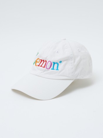 【byeA / バイエー】 NOT APPLE CAP LEMON / ノットアップル キャップ レモン / ベースボールキャップ / ユニセックス