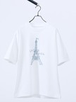HAND DRAWN ART – TOWER Tシャツ / プリントTシャツ